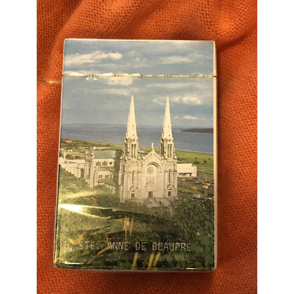Ste. Anne De Beaupre - NEW - Deck of Playing Cards - Canada- Travel Architecture